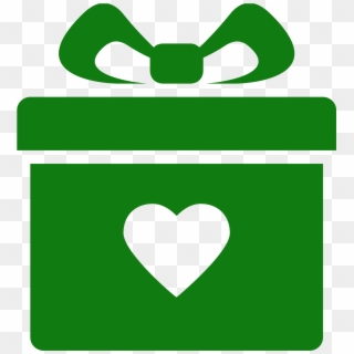 Vector Present Wedding Gift - Gift Green Vector Png Clipart