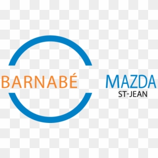 Logo Barnabé Mazda - Circle Clipart