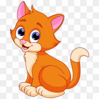 Cartoon - Katze - Cartoon Picture Of Cat Clipart