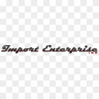 Import Enterprise Inc - Emblem Clipart