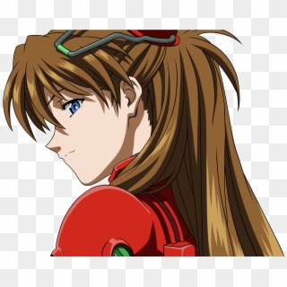 Request Done ✓can Someone Add A Background To This - Neon Genesis Evangelion Girl Clipart