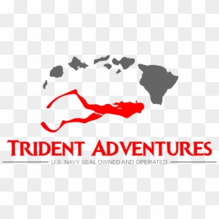 Trident Logo Final 2019 V1 - Hawaiian Islands Clipart
