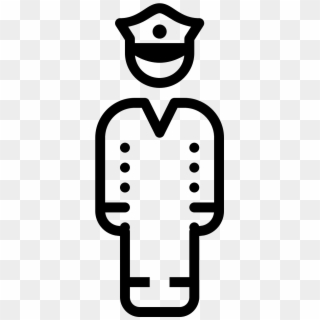 Police Officer Icon Clipart