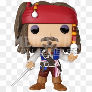 Funko Pop Captain Jack Sparrow Clipart