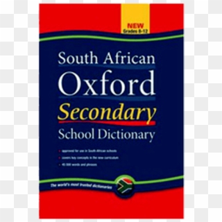 Oxford Secondary School Dictionary - Construction Paper Clipart
