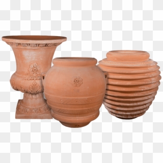 , - Clay Vase Png Clipart