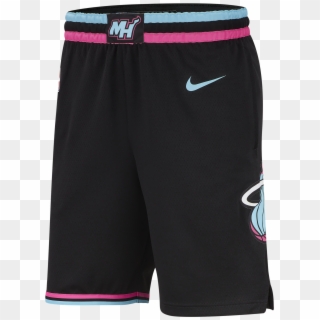 Nike Nba Miami Heat Swingman Shorts - Miami Heat Jersey Short Clipart