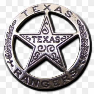 Picture - Texas Ranger Badge Clipart - Png Download
