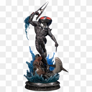 Black Manta 1/4 Scale Statue - Injustice 2 Black Manta Clipart