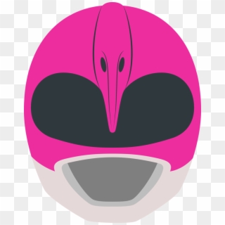 Rangers Clipart At Getdrawings - Power Ranger Pink Mask - Png Download