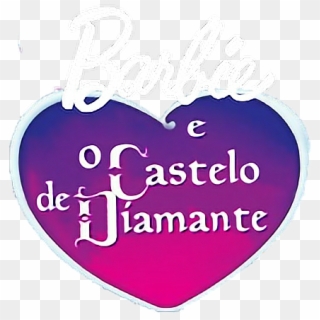 #logo Do Filme Barbie Eo Castelo De Diamantes - Locket Clipart