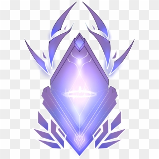 My Friend And I Made A Cephalon For Our Clan In Warframe - Emblem Clipart