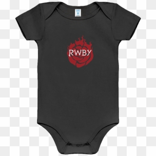 Rwby Logo Baby Onesie - Active Shirt Clipart
