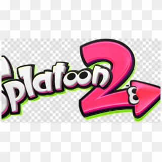 Nintendo Switch Logo Png - Splatoon 2 Logo Png Clipart