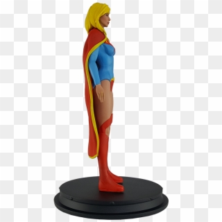 New 52 Supergirl Statue - Figurine Clipart
