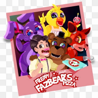 Fnaf My Day At The New Freddy Fazbears Pizza , Png - Cartoon Clipart