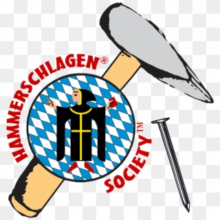 The Game Is Typically Played With A Cross Peen Hammer - Hammerschlagen Hammer Clipart
