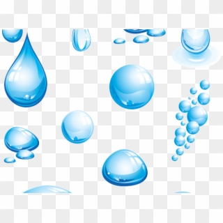 Water Blister Clipart Png Format - Png Image Of Water Drop Transparent Png