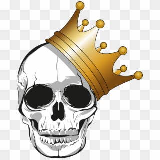 Png For - King Skull Logo Png Clipart