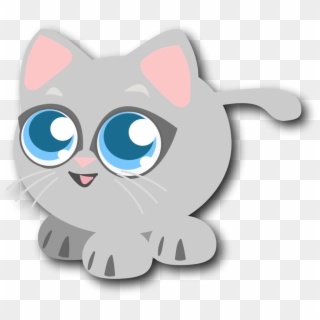 Baby Cat Clipart - Png Download