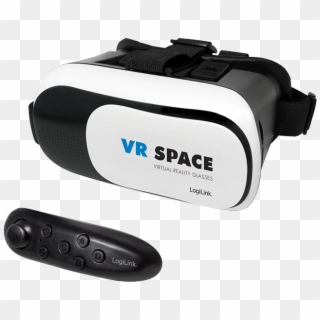Logilink® Virtual Reality 3d Glasses With Wireless - Vr Space Brille Clipart