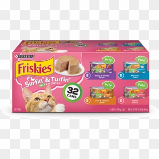 Friskies Pate Wet Cat Food Variety Pack - Friskies Wet Food Box Clipart
