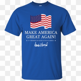Make America Great Again Trump T-shirt - T-shirt Clipart