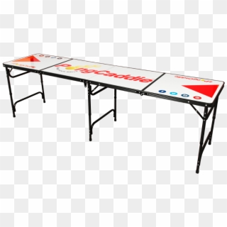 Beer Pong Table Png - Folding Table Clipart