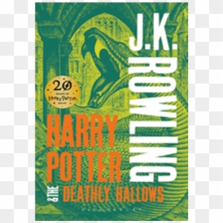 Deathly Rh Books - Harry Potter And The Deathly Hallows Clipart