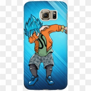 Goku Ssj God Blue Dab Dance Android Phone - Goku Clipart