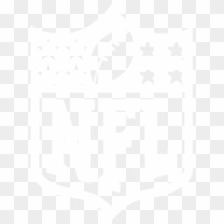 Cowboys Vs Rams - Nfl Logo Png White Clipart
