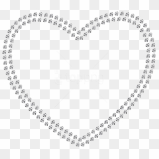 Free Png Transparent Diamond Heart Png Images Transparent - Concentric Circle Of Dots Clipart