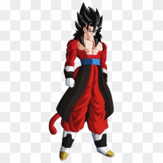 Vegetto Xeno Ssj4 By Andrewdragonball - 超 サイヤ 人 4 ベジット Clipart