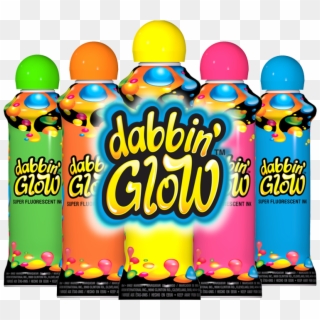 Dabbin' Glow 3 Oz Fluorescent Bingo Daubers - Marker Pen Clipart