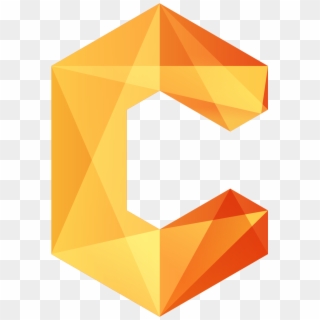 Origami Geometric Shapes - Geometric Letra Clipart