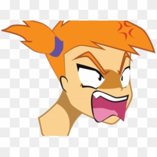 Angry Girl Clipart Png Transparent Png