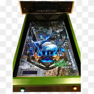 Our Ghostbusters Slimer Special Edition Virtual Pinball - Pinball Clipart