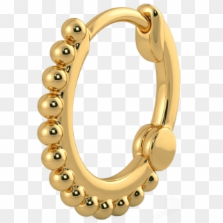 Rings - Nose Pin Design Gold Clipart