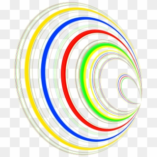 Circle Lines Abstract Wave Png Image - Nicaraguan Football Federation Clipart
