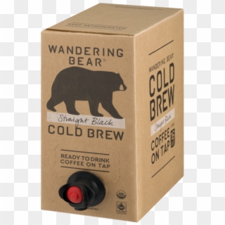 Wandering Bear Coffee Clipart