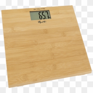 Digital Bathroom Scales - Plywood Clipart