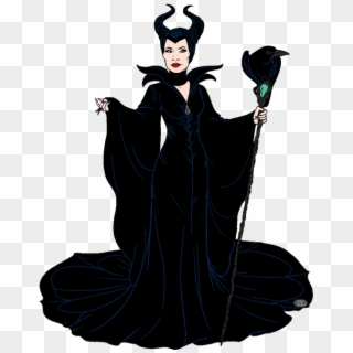 Maleficent Dragon Sleeping Beauty - Live Action Maleficent Clipart - Png Download