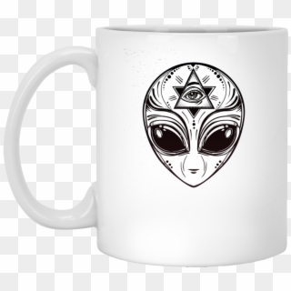 Home / Aliens / Illuminati Alien Occult Mason All Seeing - Alien Illuminati Tattoo Clipart