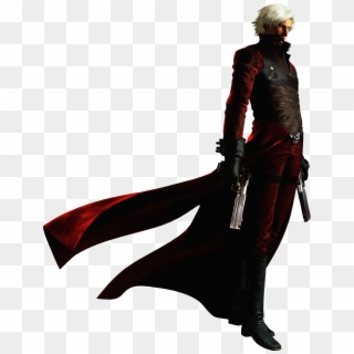 Devil May Cry 1 Png - Devil May Cry 2 Dante Outfit Clipart