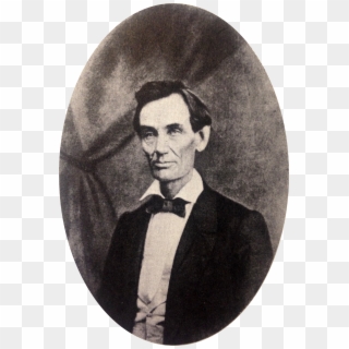 Abraham Lincoln O 15, 1859 - Circle Clipart