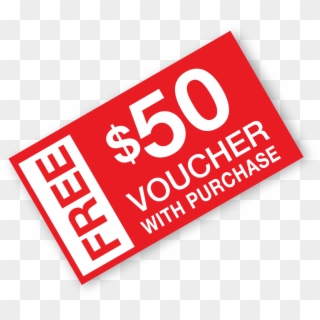 Receive A Voucher With Every Qualifying Purchase, To - Graphic Design Clipart