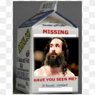 Why Does Vince Mcmahon Hate Beards - Back Of Milk Carton Missing Clipart