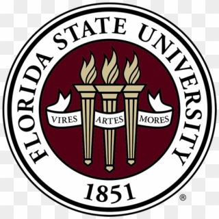 Books Not Bombs School Logo - Florida State University Emblem Clipart