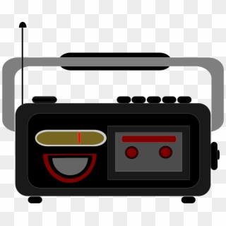 Radio Tape Audio Music Cassette Png Image - Png Fita Cassete Clipart