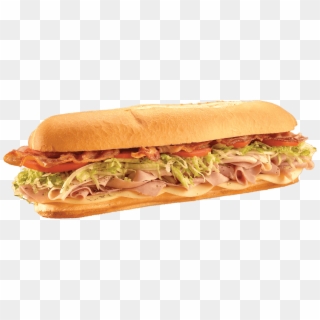 A Turkey And Provolone Sub From Jersey Mike's - Club Sub Jersey Mike's Clipart